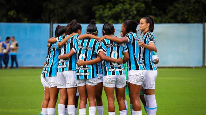 Imagem de visualização para Fora de casa, Grêmio sofre revés para São Paulo, mas segue líder no Brasileiro Feminino Sub-20 