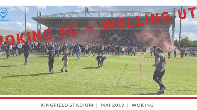 Image d'aperçu pour Woking FC – Welling United en Non-League anglaise