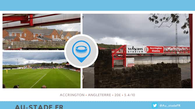 Image d'aperçu pour Bienvenue à Accrington – 1ère partie : la League Two.