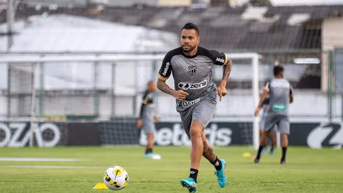 Imagem de visualização para Ex-Ceará, Dentinho comenta passagem pelo clube e lamenta lesões: “tentei ajudar e acredito que fiz boas partidas”