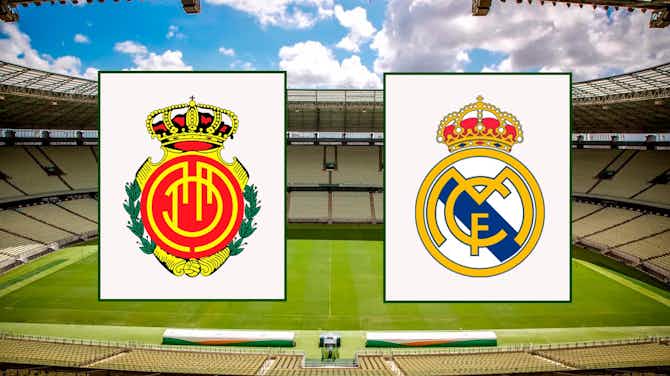 Imagem de visualização para Assistir ao vivo Mallorca x Real Madrid pelo Campeonato Espanhol