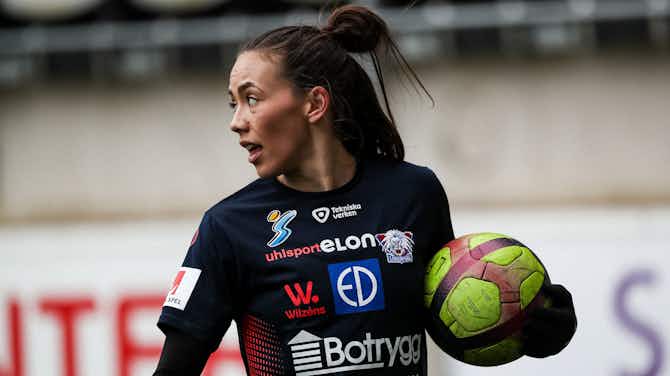 Preview image for Linköping FC’s Elin Landström talks social media challenges ahead of boycott