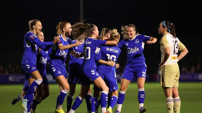 Preview image for Late Kirstie Levell own goal gives Everton big win over Leicester