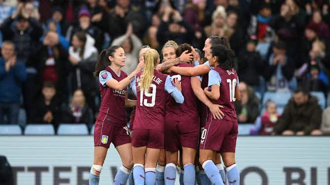 Preview image for Rachel Daly and Jordan Nobbs bank three points for Aston Villa