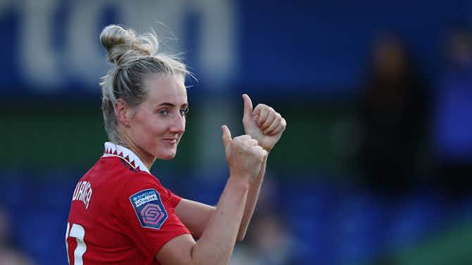 Preview image for Millie Turner last ditch heroics secure big win for Man United in WSL title race