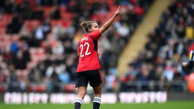 Preview image for WSL: Nikita Parris brace secures Man United win over Aston Villa