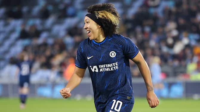 Preview image for Conti Cup: Lauren James takes Chelsea to the final