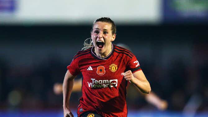 Preview image for WSL: Ella Toone scorcher snatches Man United win vs Leicester
