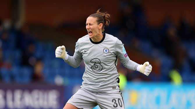 Preview image for Ann-Katrin Berger makes Gotham FC debut after move from Chelsea