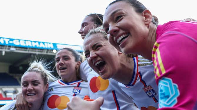 Preview image for UWCL: Lyon edge out PSG to face Barcelona in final