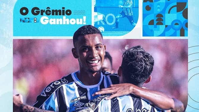 Imagem de visualização para O campo está mostrando algo pro Grêmio e Soteldo está provando: Renato tinha razão no que dizia!