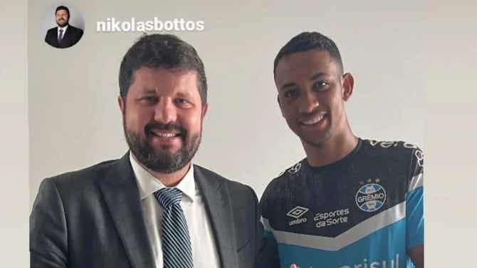 Imagem de visualização para Grêmio consegue solucionar o pequeno rolo que virou o contrato do André Henrique