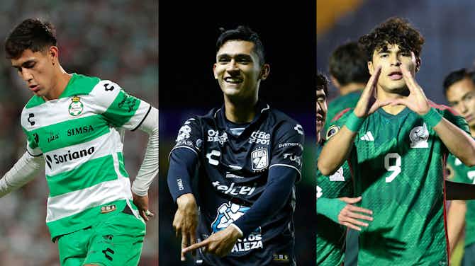 Imagen de vista previa para Las tres promesas del futbol mexicano a seguir para este 2024