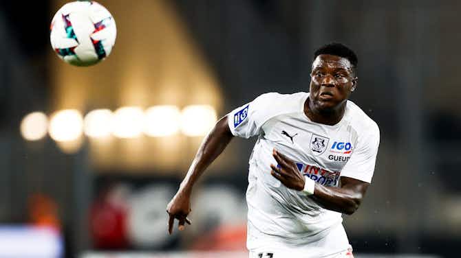 Image d'aperçu pour Hassane Bandé (Amiens SC) : « J’ai envie de jouer et d’être titulaire »