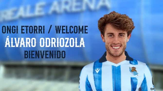 Imagen de vista previa para OFICIAL | Álvaro Odriozola regresa a la Real Sociedad