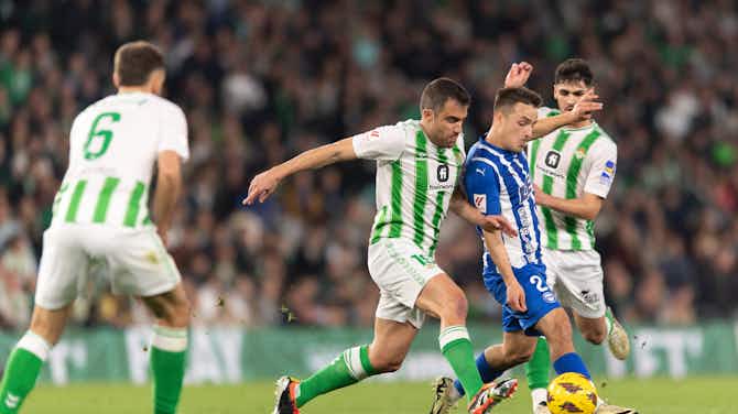 Imagen de vista previa para Real Betis 0-0 Alavés: Sivera se lleva un punto a Vitoria