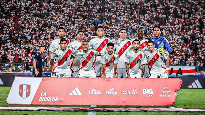 Imagen de vista previa para Perú vs El Salvador antes del debut en la Copa América 2024