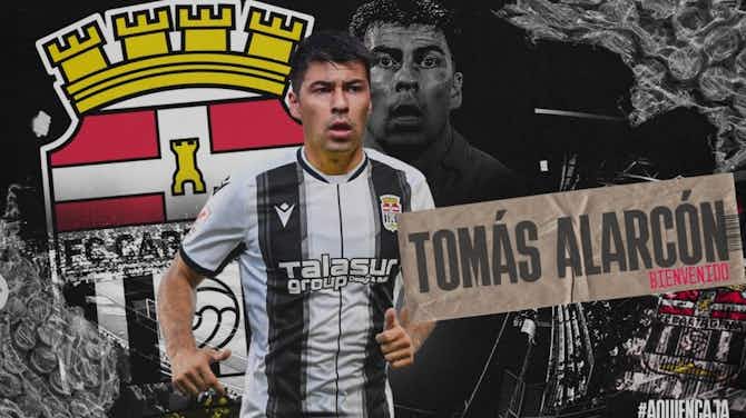 Imagen de vista previa para Seguirá en España: Tomás Alarcón fue oficializado como refuerzo de FC Cartagena