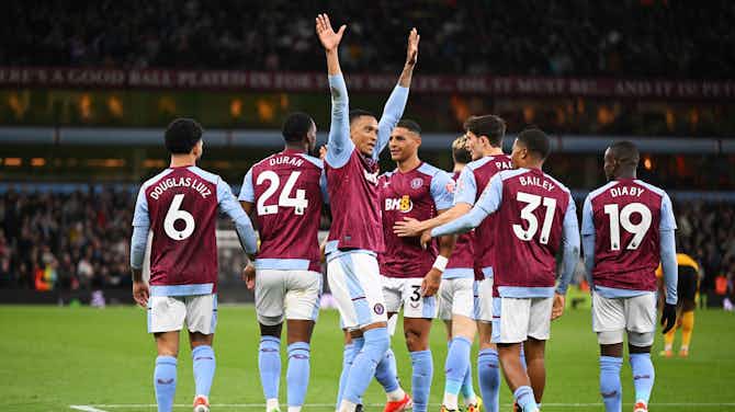 Preview image for Konsa And Diaby Get 8 | Aston Villa Players Rated In Impressive Win Vs Wolves