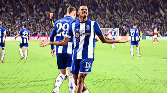 Preview image for Galeno goal a ‘kick in the teeth’ as Arsenal lose at Porto