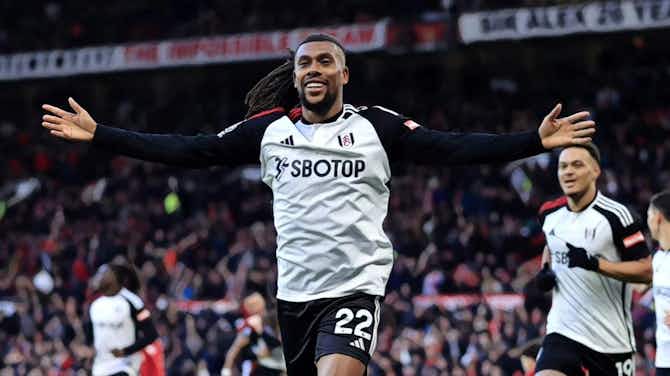 Preview image for Iwobi: Fulham win at Man United one ‘for the memory bank’