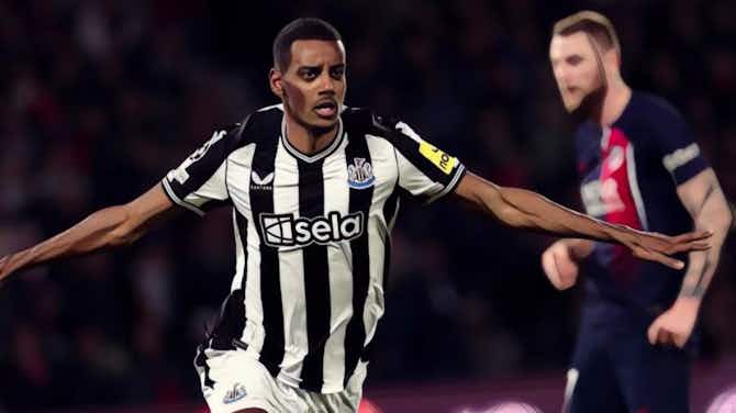 Preview image for Alexander Isak an option in Arsenal striker search