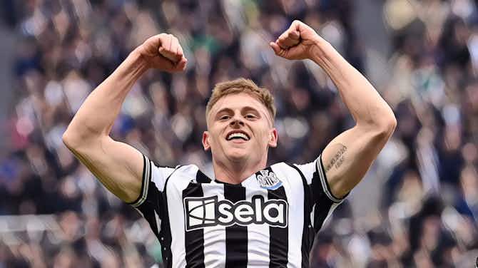 Preview image for Newcastle boss in awe of ‘incredible’ Barnes following West Ham heroics