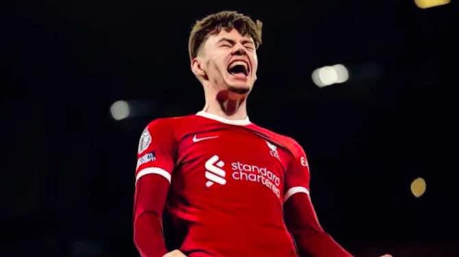 Preview image for Liverpool youngster reflects on ‘pinch-myself’ moment
