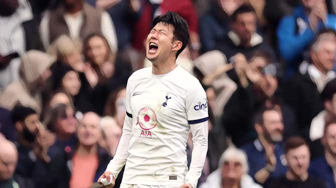 Preview image for Son Heung-min hailed a Spurs ‘great’ after reaching ‘incredible’ milestone