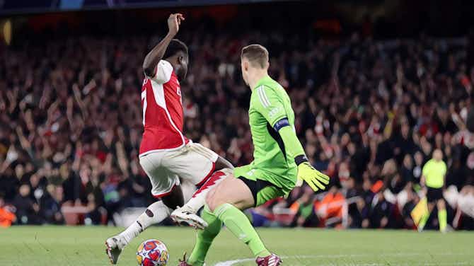 Preview image for Arsenal super sub delivers verdict on major penalty decision in Bayern draw