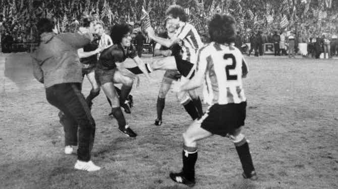 Imagem de visualização para A história do Athletic x Barça na final da Copa do Rei de 1984: A pancadaria de Maradona e o último troféu dos Leones