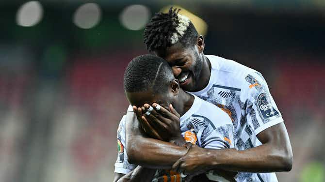 Imagem de visualização para Gradel perdeu o pai às vésperas da CAN e, por isso, o golaço na estreia de Costa do Marfim o emocionou tanto