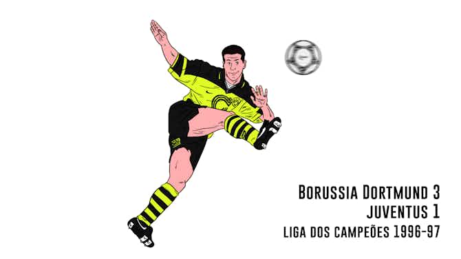Imagem de visualização para Fomos campeões: O Dortmund que se vingou da Juventus em 1997