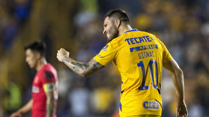 Imagem de visualização para Aos 36 anos, Gignac foi artilheiro do Campeonato Mexicano pela terceira vez pelo Tigres