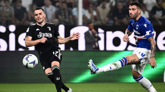 Imagem de visualização para Em um dia pouco inspirado no ataque, Juventus não teve poder de fogo para vencer a Sampdoria