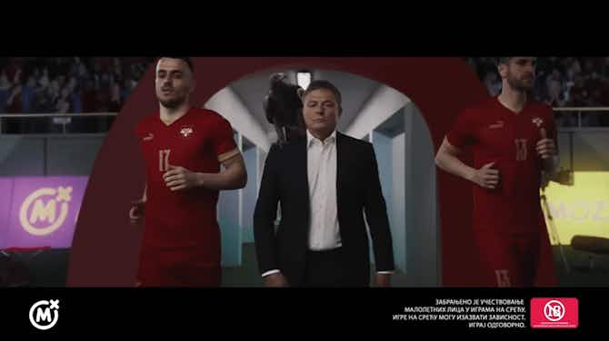 Imagem de visualização para Empolgada com a Copa, a Sérvia lançou um vídeo em que a águia da seleção “convoca” seus principais destaques