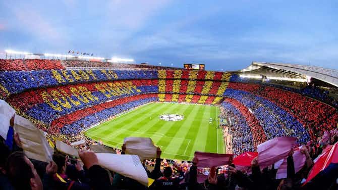 Imagen de vista previa para El FC Barcelona no pisará el Camp Nou en enero