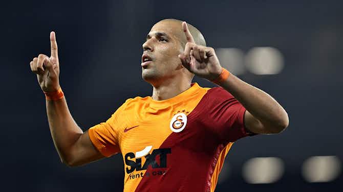 Vorschaubild für „Hoffe, Abenteuer geht weiter“ – Feghouli will Rentenvertrag bei Galatasaray!