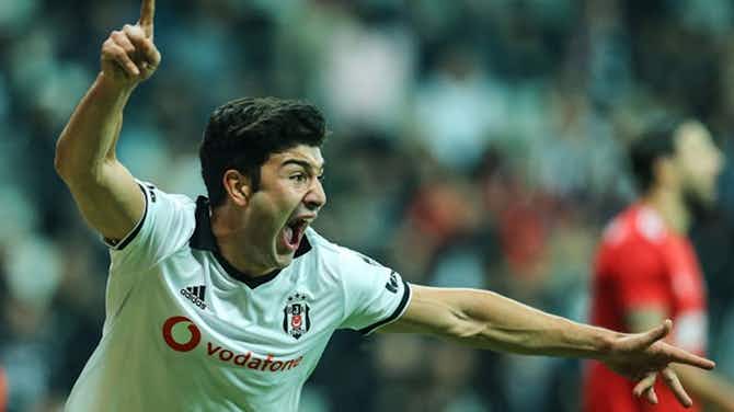 Vorschaubild für Beşiktaş: Annäherung zwischen Güven Yalçın und Trabzonspor