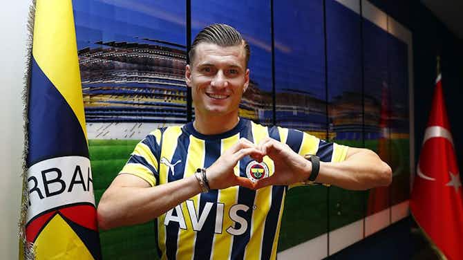 Vorschaubild für Fenerbahçe setzt Ausrufezeichen mit Ezgjan Alioski