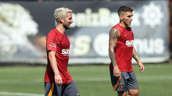 Vorschaubild für Galatasaray: Star-Neuzugänge Torreira und Mertens stehen vor Debüt