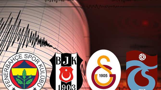 Vorschaubild für 🇹🇷🎗️Nach Erdbeben: Die vier größten Klubs der Süper Lig starten Kampagnen, um Opfern zu helfen