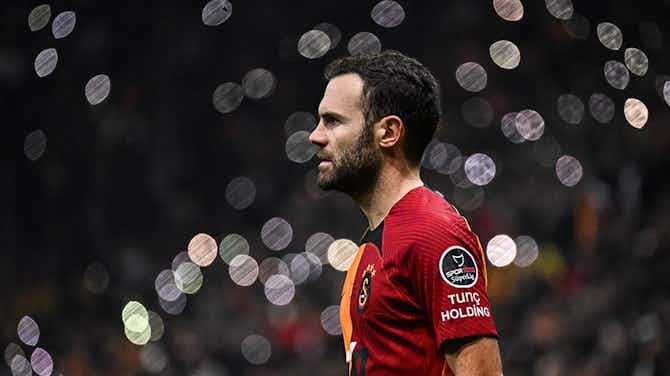 Vorschaubild für Galatasaray: Gehört Juan Mata bald zum Trainer-Team?