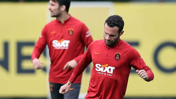 Vorschaubild für Galatasaray: Beendet Juan Mata im Sommer seine aktive Laufbahn?
