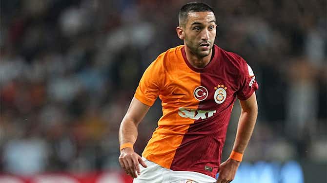 Vorschaubild für Nach Sacha Boey: Auch Galatasaray-Star Hakim Ziyech vor Wechsel!