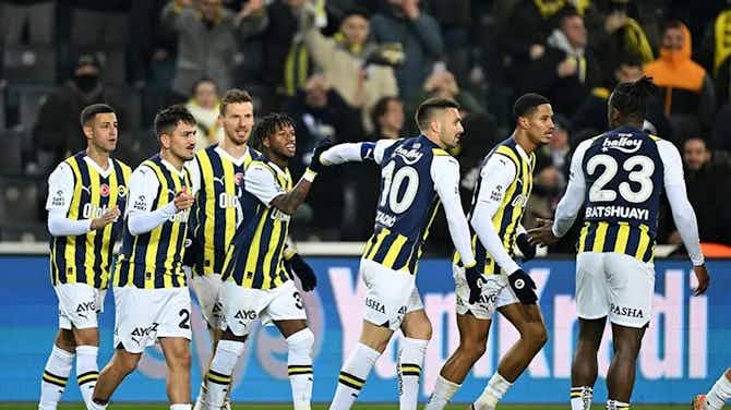 Vorschaubild für 2:1! Ünder-Doppelpack sichert Fenerbahçe Arbeitssieg gegen Ankaragücü