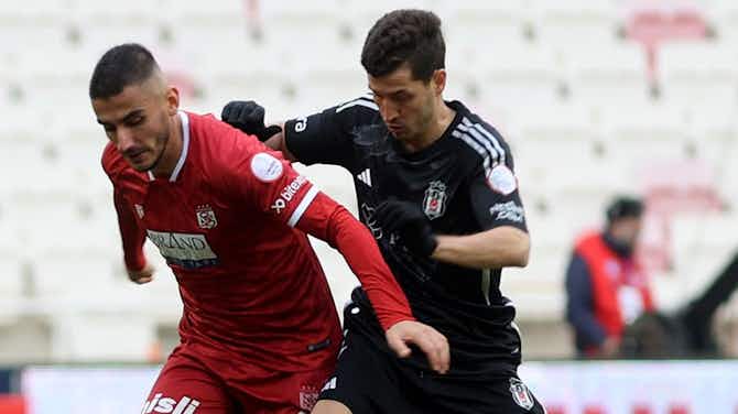 Vorschaubild für 0:1! Böser Patzer lässt Beşiktaş auch in Sivas verlieren