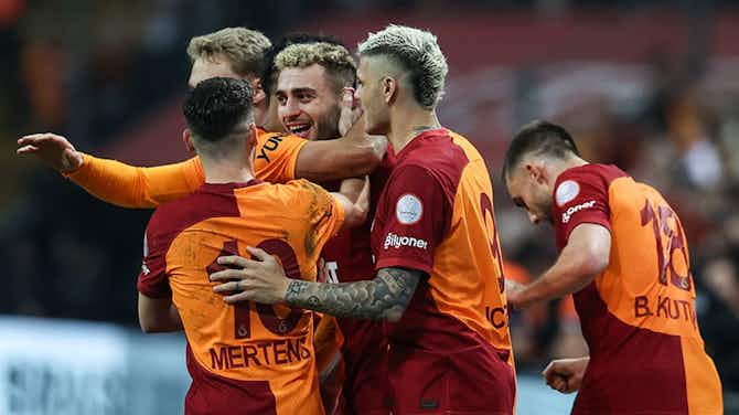 Vorschaubild für 2:0! Galatasaray setzt sich souverän gegen Başakşehir durch