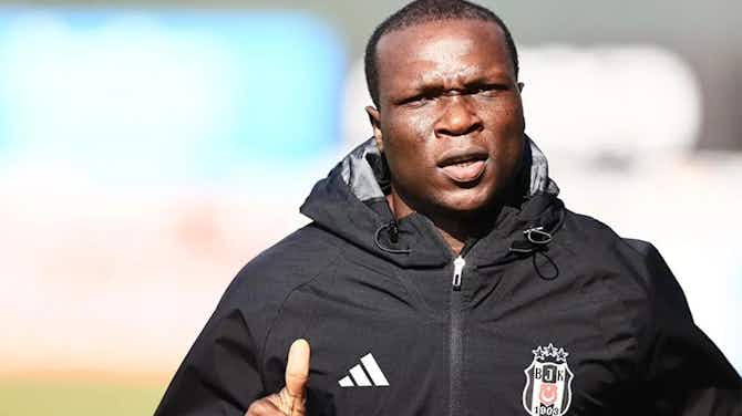Vorschaubild für Beşiktaş-Trainer Santos begnadigt suspendierten Aboubakar!