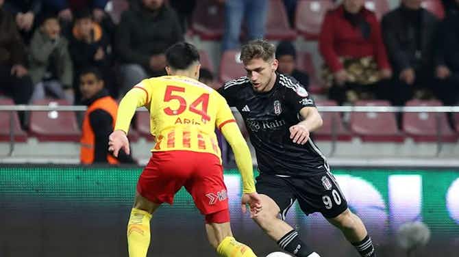 Vorschaubild für 0:0! Beşiktaş lässt in Kayseri jegliche Torgefahr vermissen